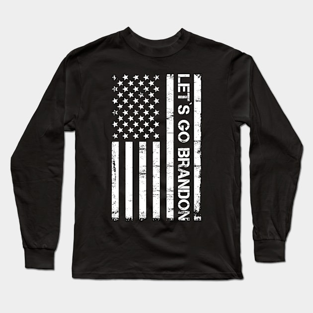 LET`S GO BRANDON Long Sleeve T-Shirt by shirts.for.passions